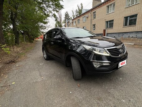 2013 Kia Sportage III, чёрный, 1280000 рублей, вид 2