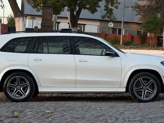 2019 Mercedes-Benz GLS 400 d II (X167), белый, 6100000 рублей, вид 4