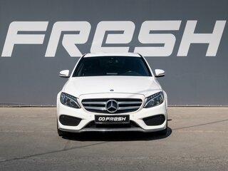 2016 Mercedes-Benz C-Класс 200 IV (W205), белый, 2075000 рублей, вид 3