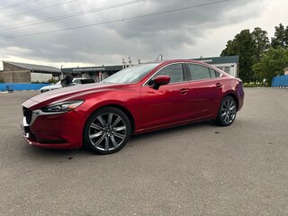 2018 Mazda 6 III (GJ) Рестайлинг 2, красный, 2300000 рублей, вид 1