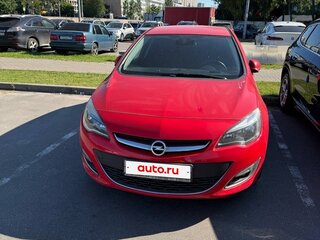 2012 Opel Astra J, красный, 649000 рублей, вид 2