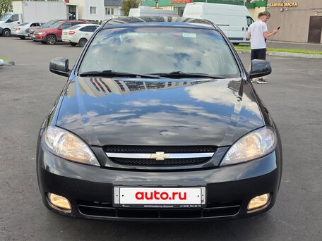 2012 Chevrolet Lacetti I, чёрный, 630000 рублей, вид 2