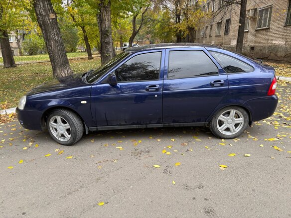 2011 Lada (ВАЗ) Priora I, синий, 289999 рублей - вид 2