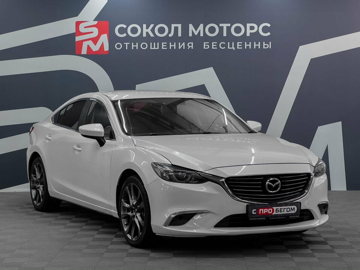 Открыть фотографии: Mazda 6 III (GJ) Рестайлинг
