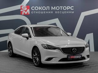 Mazda 6 III (GJ) Рестайлинг