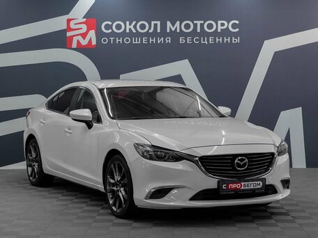 Mazda 6 III (GJ) Рестайлинг