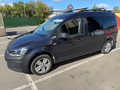 2020 Volkswagen Caddy IV, синий, 2450000 рублей, вид 4