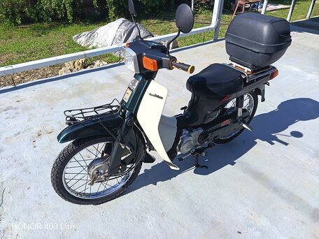 2000 Suzuki Birdie 50, зелёный, 50000 рублей, вид 1