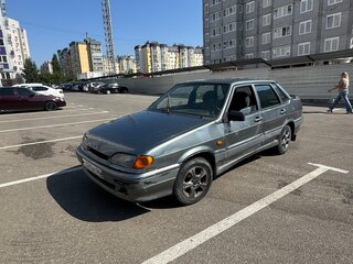 2004 Lada (ВАЗ) 2115, серый, 55000 рублей, вид 1