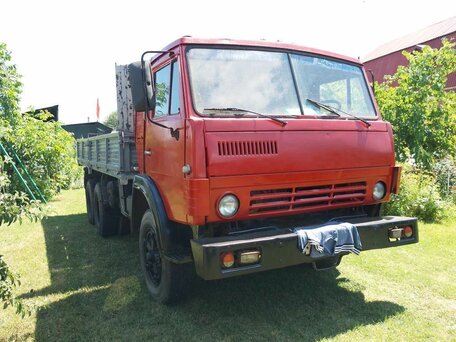 1994 КамАЗ 5320, красный, 300000 рублей, вид 2