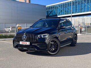 2020 Mercedes-Benz GLE 350 d II (V167), чёрный, 6500000 рублей, вид 1