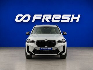 2021 BMW X3 M Competition I (F97), серый, 6888052 рублей, вид 3
