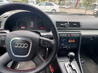 2007 Audi A4 8V III (B7), синий, 600000 рублей, вид 1