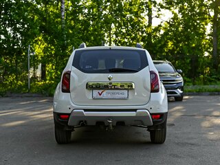 2018 Renault Duster I Рестайлинг, белый, 787000 рублей, вид 4
