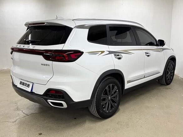 2023 Chery Tiggo 8 I Рестайлинг, белый - вид 2