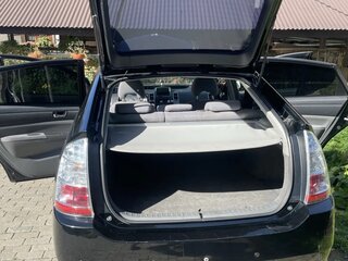 2009 Toyota Prius II Рестайлинг (XW20), чёрный, 750000 рублей, вид 5