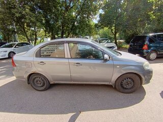 2008 Chevrolet Aveo I Рестайлинг, серый, 320000 рублей, вид 3