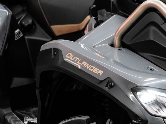 2026 BRP Can-Am Outlander X MR 1000R, серебристый, 2225000 рублей - вид 8