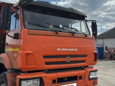2023 КамАЗ 65201, оранжевый, 2932650 рублей, вид 1