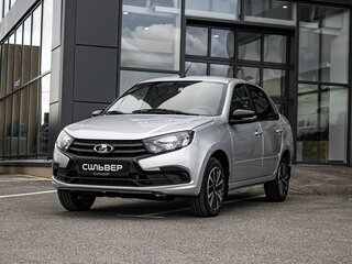 2026 Lada (ВАЗ) Granta I Рестайлинг, серебристый, 1344000 рублей, вид 4