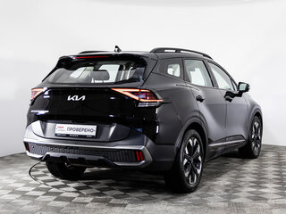 2023 Kia Sportage V, чёрный, 3899000 рублей, вид 5