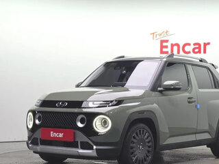 2022 Hyundai Casper I, зелёный, 1280000 рублей, вид 3
