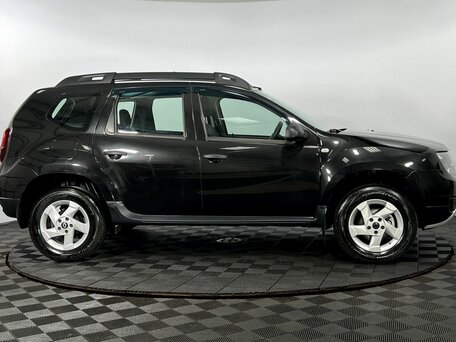 2018 Renault Duster I Рестайлинг, чёрный, 1130000 рублей, вид 5