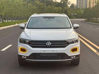2022 Volkswagen T-Roc I (China Market), белый, 1380000 рублей, вид 2