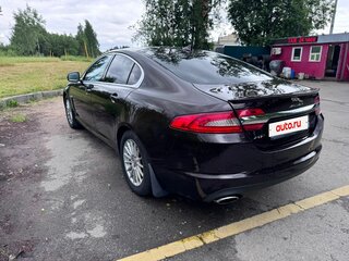 2014 Jaguar XF I Рестайлинг, коричневый, 1250000 рублей, вид 5