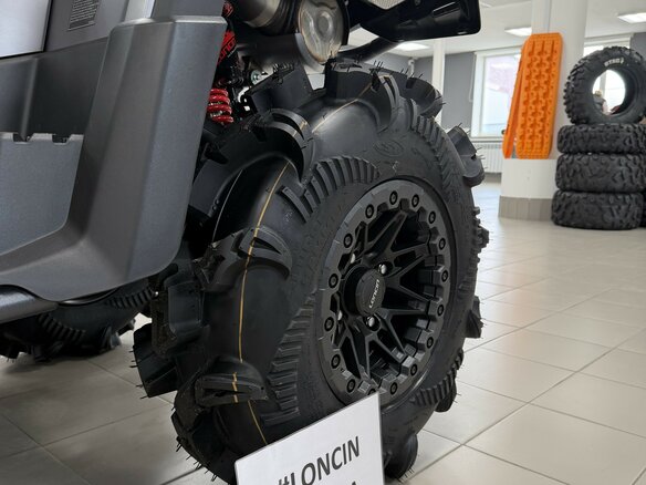 2026 Loncin XWolf 1000 Mud, серый, 1469000 рублей - вид 22
