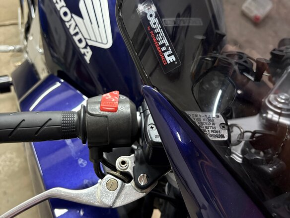2005 Honda VFR 800, синий, 500000 рублей - вид 9