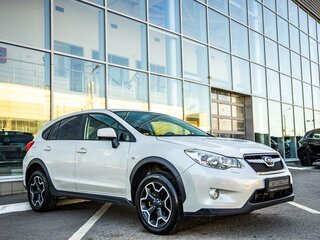 2011 Subaru XV I, белый, 1233000 рублей, вид 1