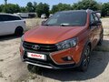 2021 Lada (ВАЗ) Vesta SW I, оранжевый, 1200000 рублей - вид 1