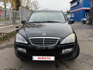 2011 SsangYong Kyron I Рестайлинг, чёрный, 650000 рублей, вид 2