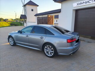 2018 Audi A6 IV (C7) Рестайлинг, серый, 3250000 рублей, вид 4