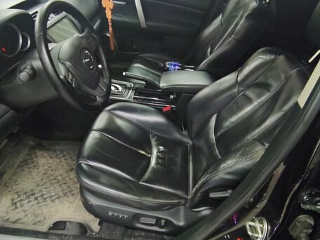 2008 Mazda 6 II (GH), красный, вид 5