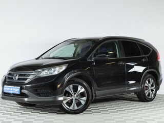 2012 Honda CR-V IV, чёрный, 1589000 рублей, вид 4