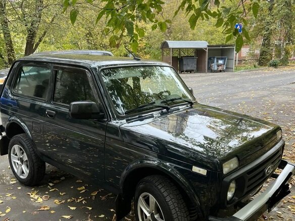 2025 Lada (ВАЗ) Niva Legend I, зелёный - вид 1