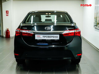 2014 Toyota Corolla XI (E160, E170, E180), чёрный, 1200000 рублей, вид 5