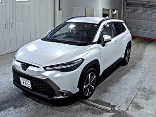 2023 Toyota Corolla Cross I, белый, 2400000 рублей, вид 1