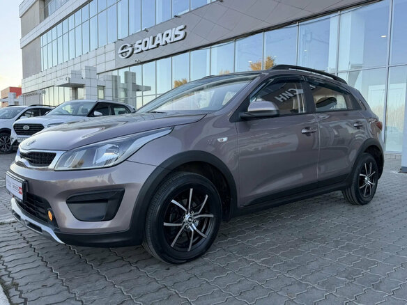 2019 Kia Rio X-Line IV, серый, 1664000 рублей - вид 2