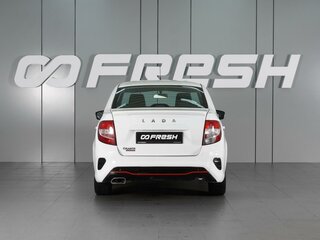 2024 Lada (ВАЗ) Granta Sport I Рестайлинг, белый, 1019000 рублей, вид 4