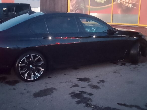 2017 BMW 7 серии Long 730Ld xDrive VI (G11/G12), чёрный, 2880195 рублей - вид 6