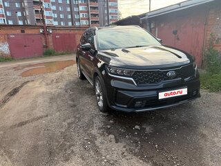 2020 Kia Sorento IV, чёрный, 2740000 рублей, вид 3