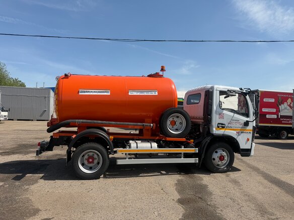 2024 Dongfeng C120, белый, 5450000 рублей - вид 7