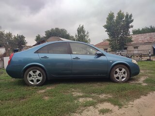 2003 Nissan Primera III (P12), голубой, 690000 рублей, вид 4