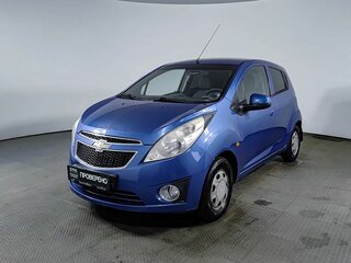 2011 Chevrolet Spark III, синий, 575000 рублей, вид 1