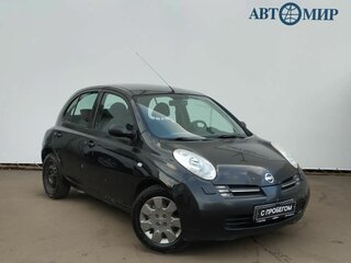 2005 Nissan Micra III (K12), чёрный, 299000 рублей, вид 3