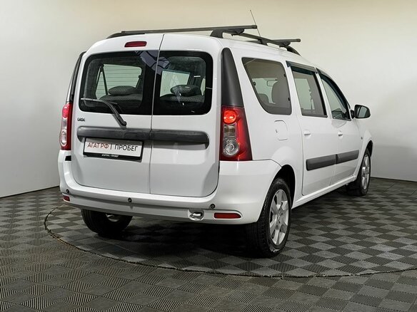 2019 Lada (ВАЗ) Largus I, белый, 820000 рублей - вид 3