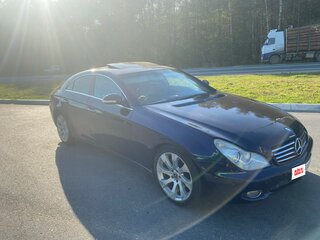2005 Mercedes-Benz CLS 350 I (C219), синий, 860000 рублей, вид 1